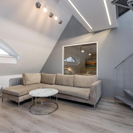 Penthouse Apartment With Terrace Рига Екстериор снимка