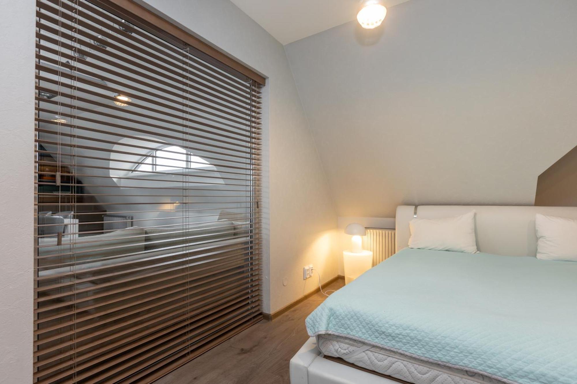 Penthouse Apartment With Terrace Рига Екстериор снимка