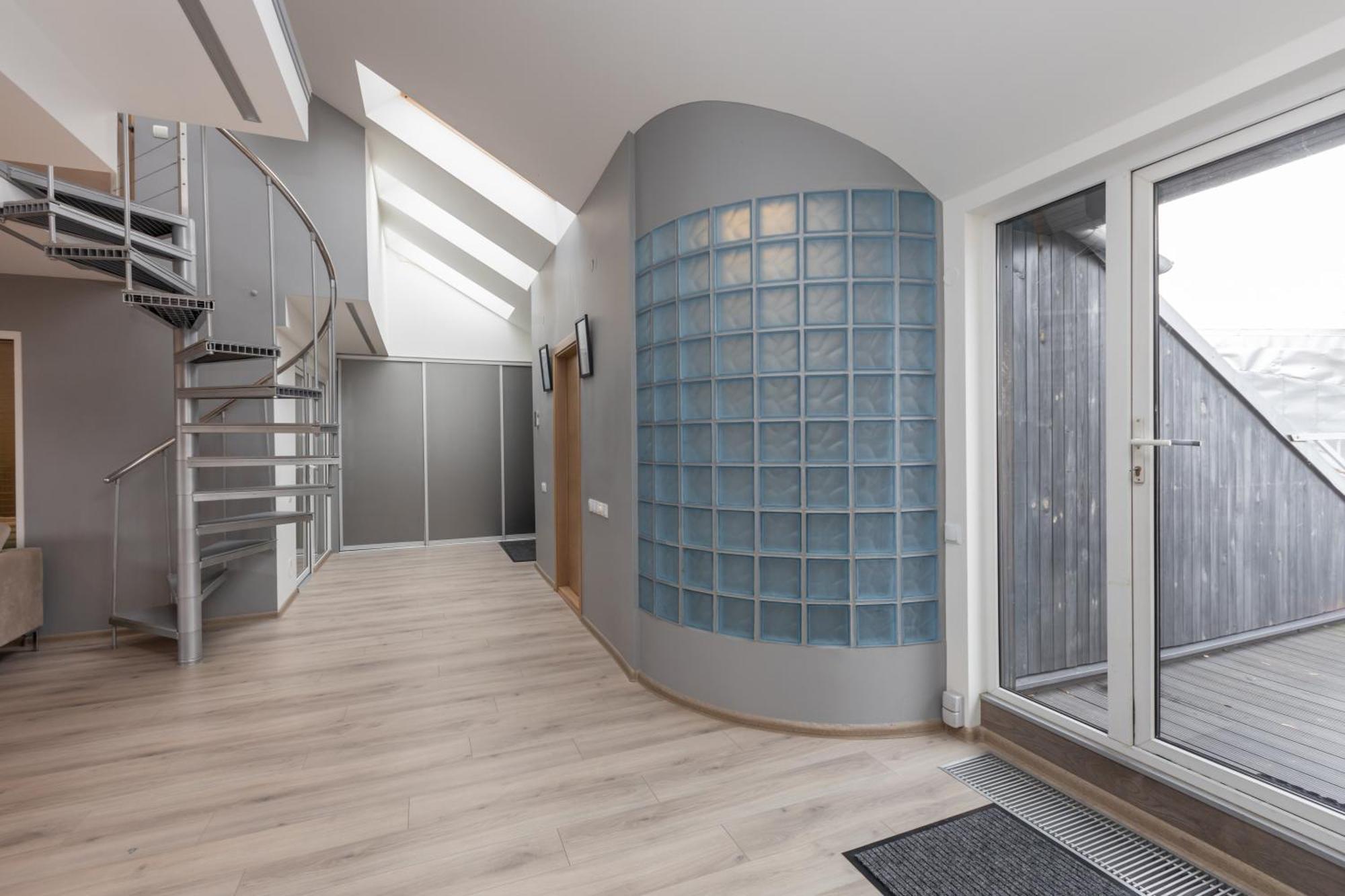 Penthouse Apartment With Terrace Рига Екстериор снимка