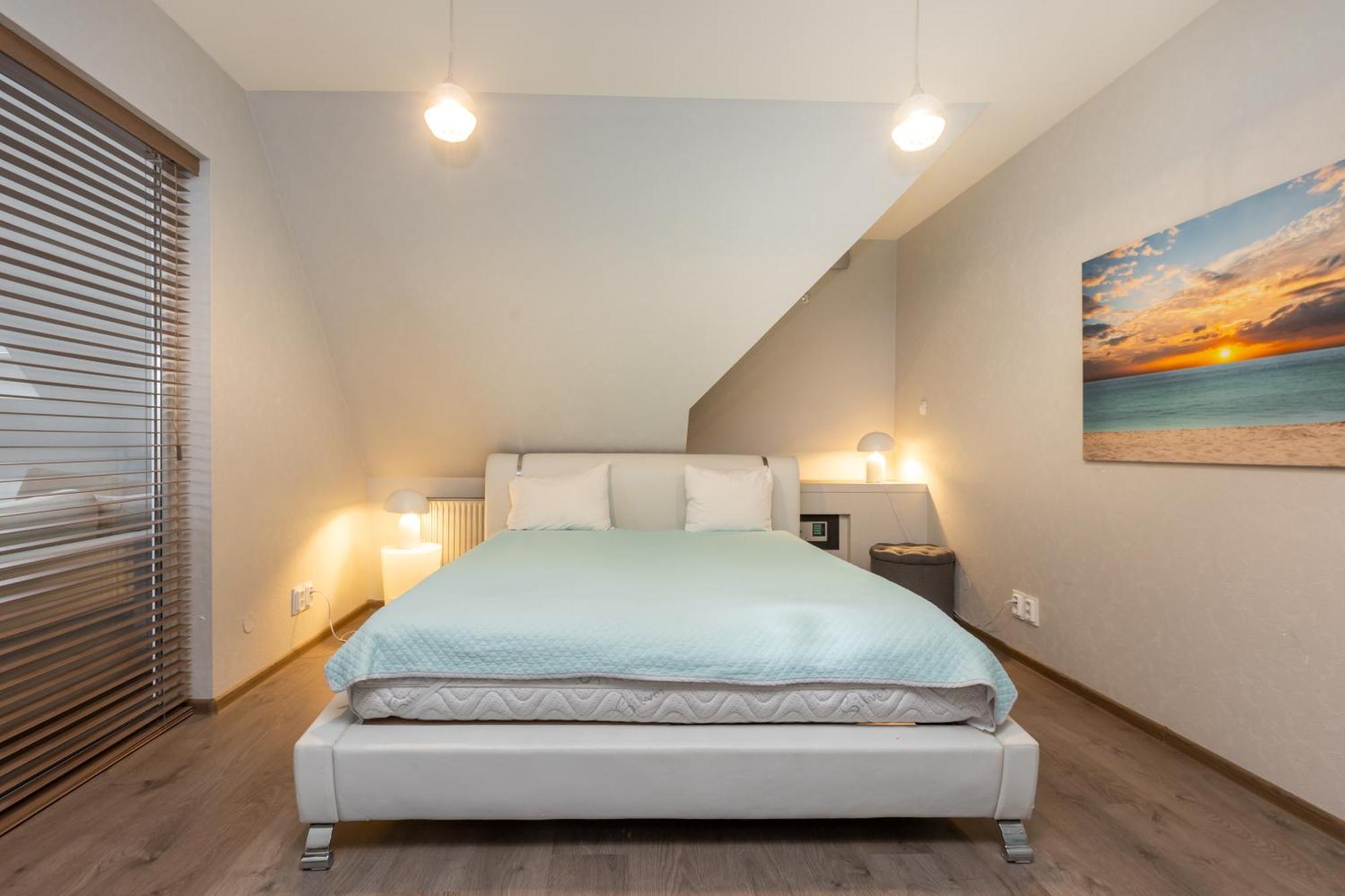 Penthouse Apartment With Terrace Рига Екстериор снимка