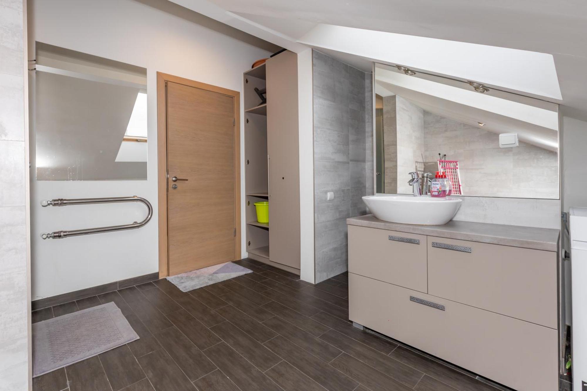 Penthouse Apartment With Terrace Рига Екстериор снимка