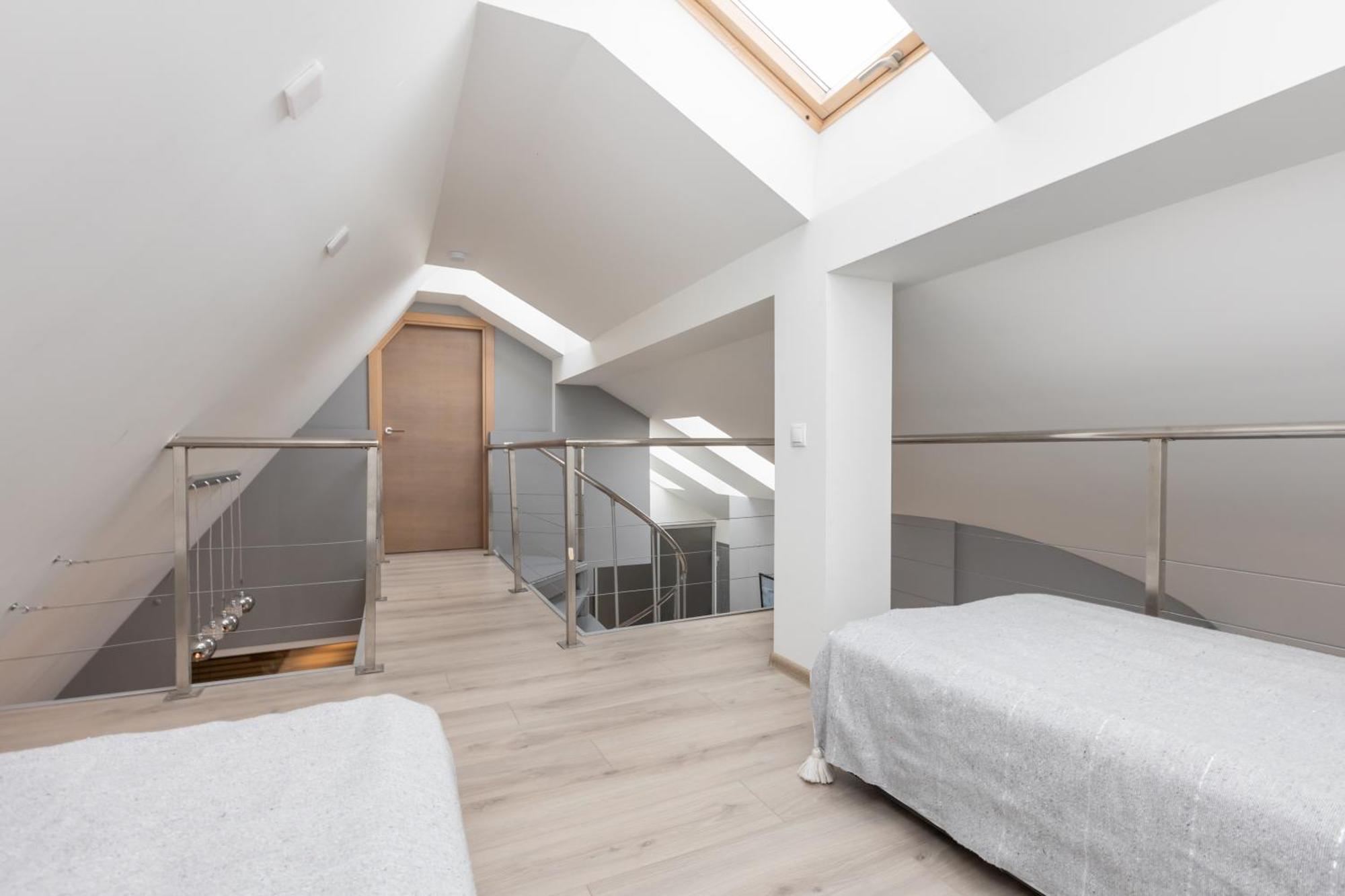 Penthouse Apartment With Terrace Рига Екстериор снимка